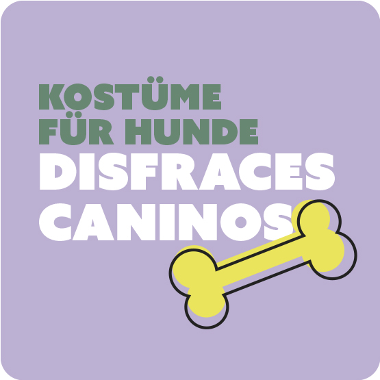 DISFRACES CANINOS