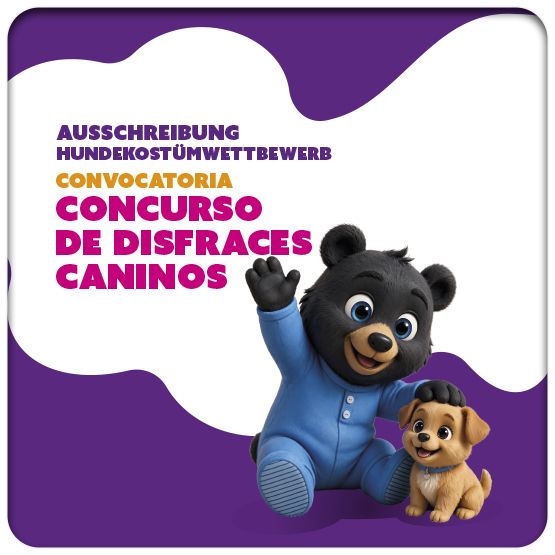 DISFRACES CANINOS