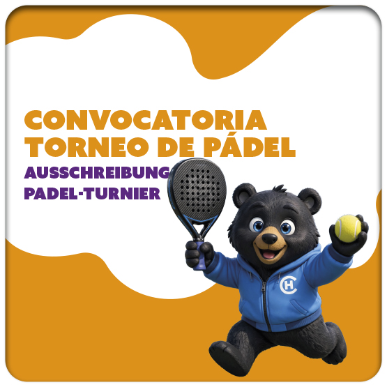 TORNEO DE PÁDEL
